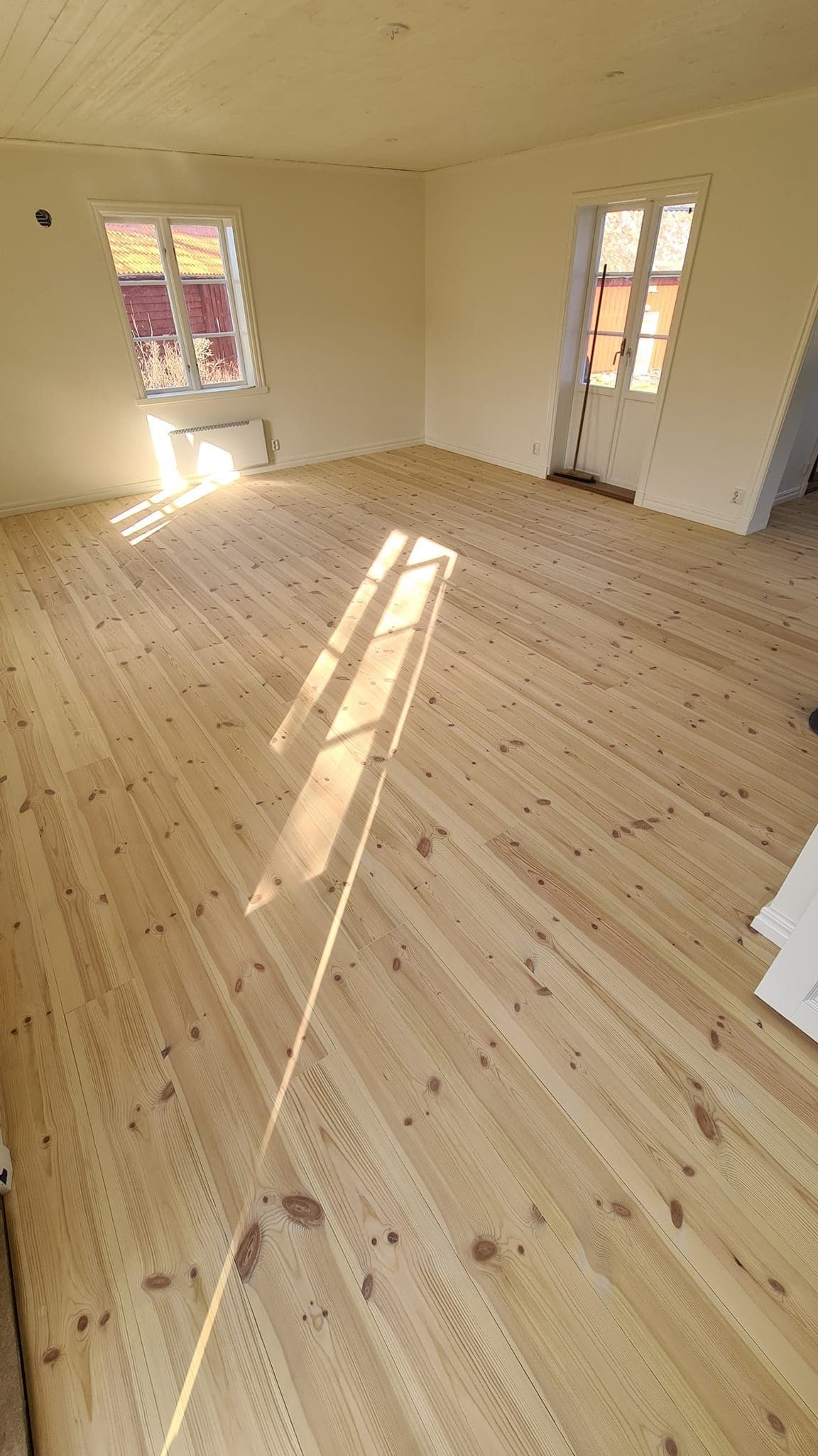 Golvslipning projekt