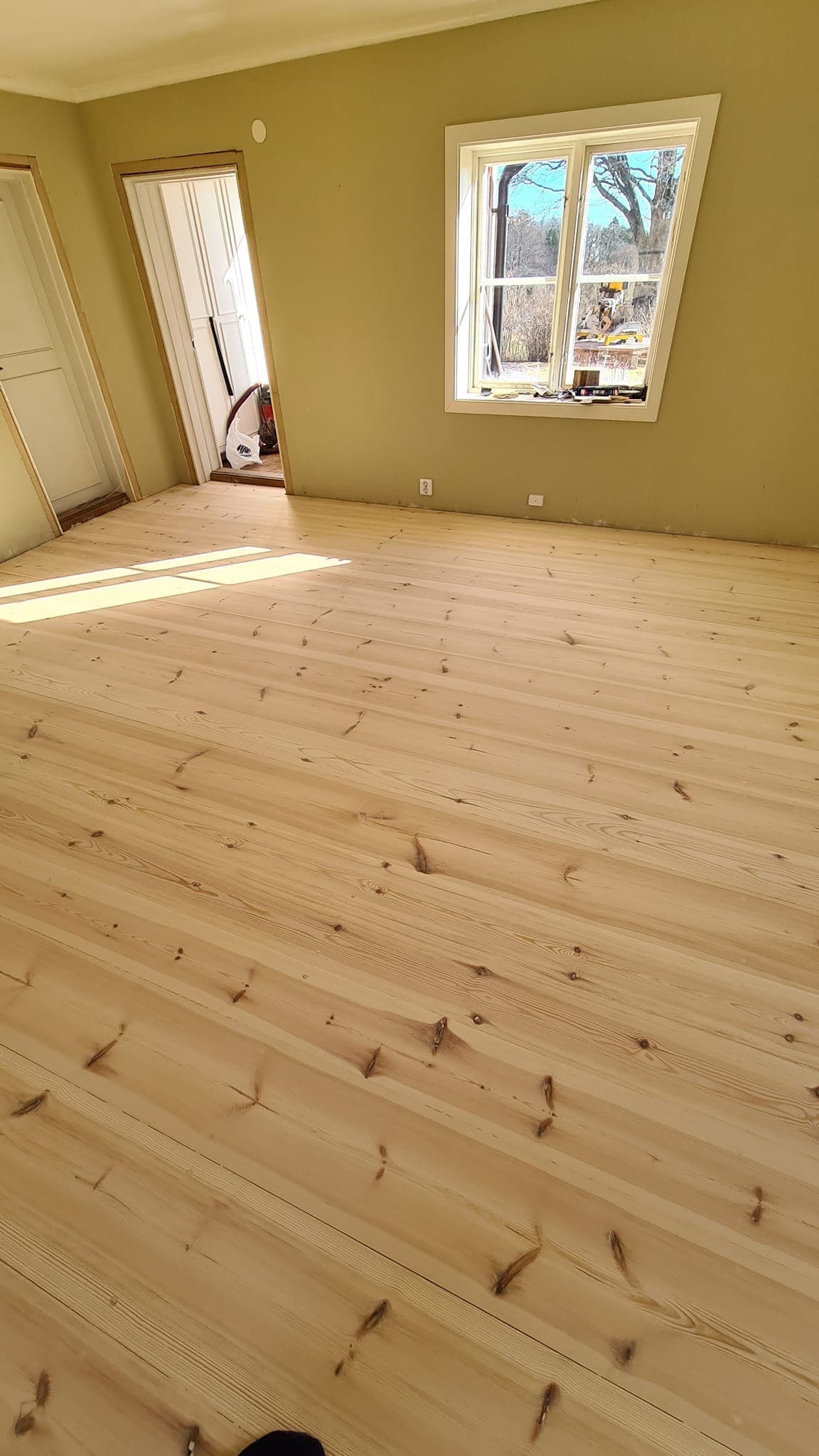 Golvslipning projekt