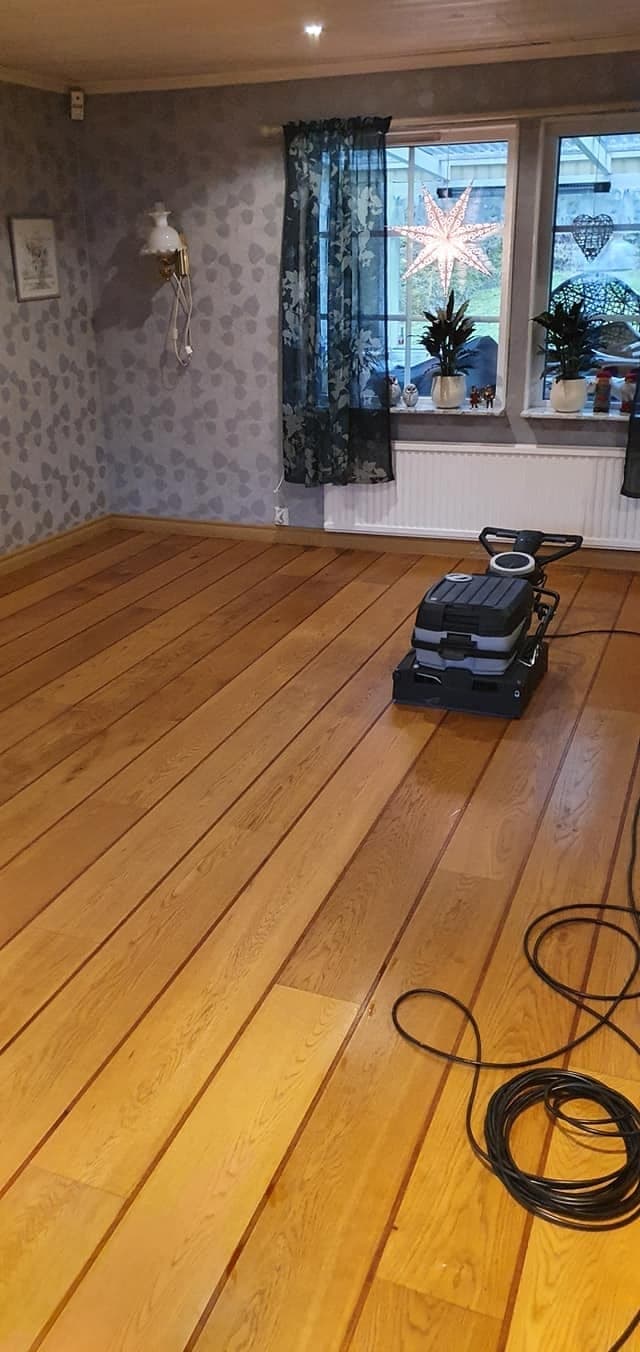 Golvslipning projekt