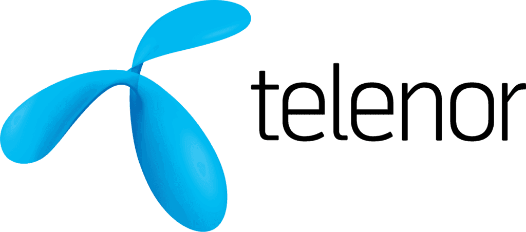Telenor logotyp