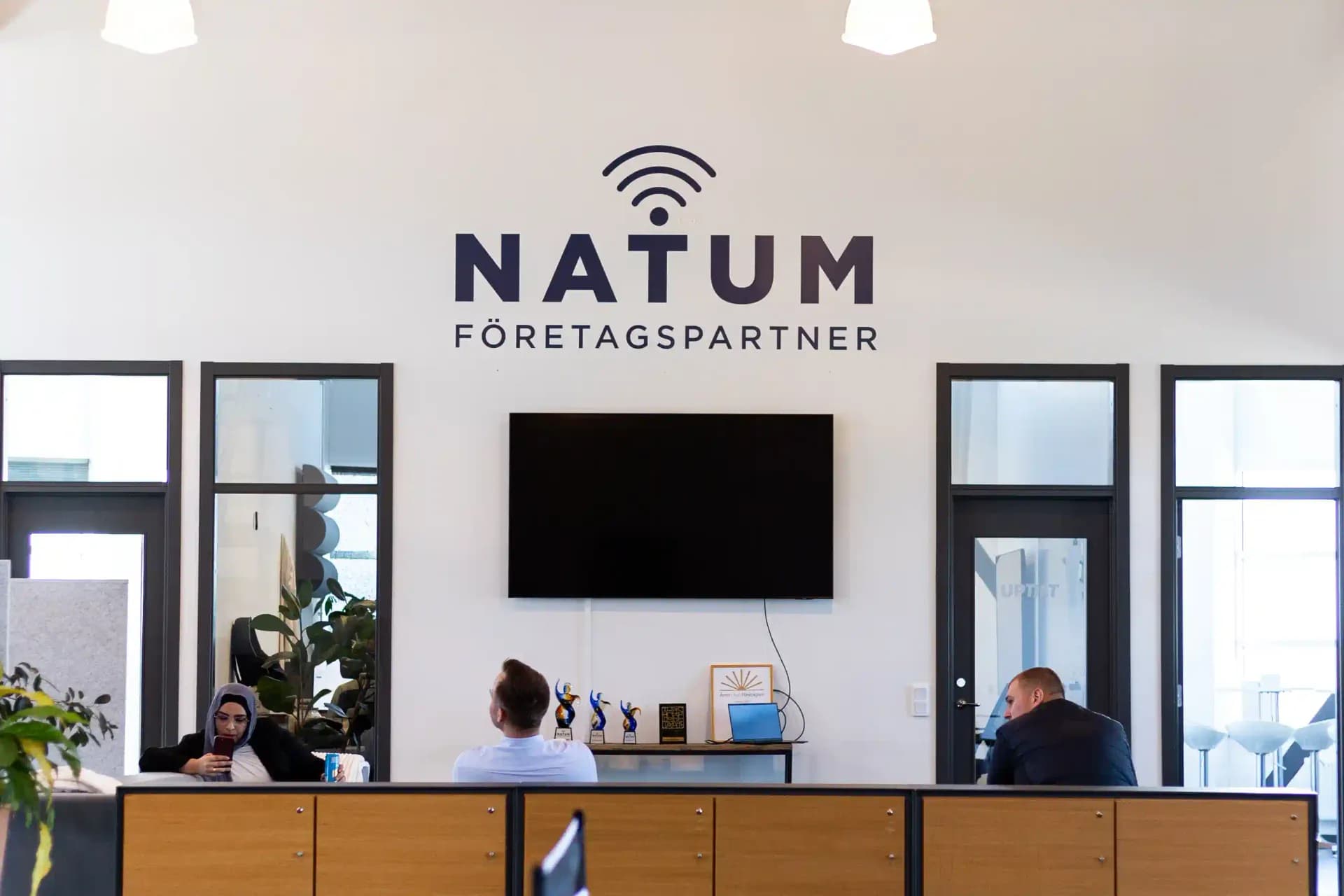 Natum-kontoret i Kalmar