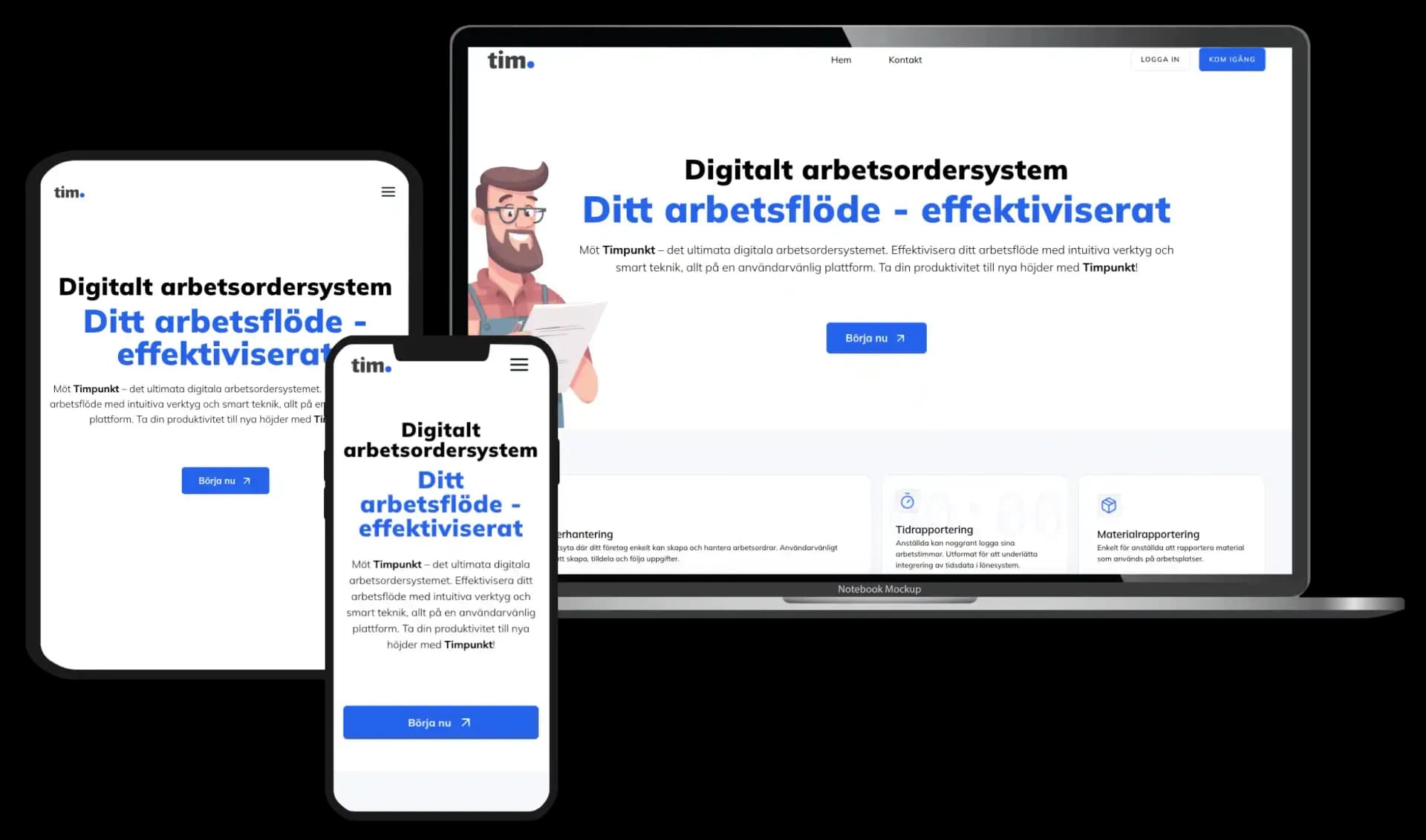 Arbetsordersystem